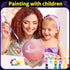 Paint Your Own Moon Lamp Kit, DIY 3D Moon Light, Galaxy Lamp, Arts & Crafts Kit for Teens Boys Girls, Birthday Gifts