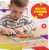 3-5 4-6 3 4 5 6 4 Dan&Darci Foam Sticker Art Craft for Kids - Toddler Arts & Crafts for Ages - Boys Birthday Gift - DIY