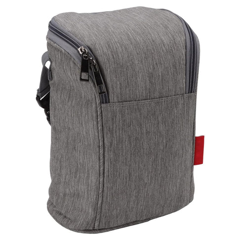 Garosa Insulated Baby Bottle Bag Breastmilk Storage Bag Leak Proof Reusable Large Capacity Nylon Tote Pouch for Nursing