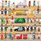 Blosssound 40 Pcs Wooden Community Helpers Toys Wooden Cars Set Wood People Figures