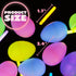 JOYIN 35 Pcs Easter Eggs with Mini Glow Sticks, Glow-in-The-Dark Basket Stuffers for Kids, Easter Egg Hunt Supplies