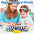 KAYOMIPE Floor Piano Mat for Toddlers,Musical Mats W/ Animal Sounds&Songs,Kids Sensory Educational Carpet Toys,Blanket