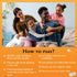 Kulture Games Clap Clap City - The Travel Game with Twists and Turns - Learn About The World - Family Game for Teens