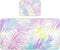 SyXIOP Colorful Dreamy Tropical Plants Cooling Baby Waterproof Crib Mattress Cover 28" x