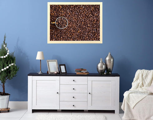 1000 Piece Coffee Beans Jigsaw Puzzle for Adults - Impuzzibles Impossible Hard Puzzles, 66cm X 50cm (Full of Bean)