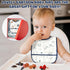 6Pcs Set 6-24 Baby Bibs for Feeding Toddler Eating Bibs with Crumb Catcher Pocket Waterproof Sleeveless Teething