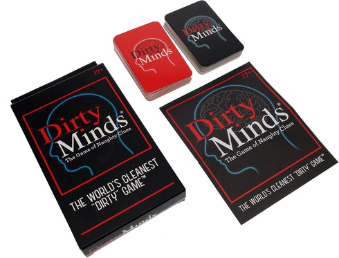 Travel Dirty Minds Card Game by TDC Games - Funny Adult Party Game for Game Night and Couples Date Night