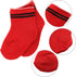 5 18 Inch 9 Miunana Pairs Doll Socks for Girl Doll - Includes Striped, Two-Tone, and Solid Color Socks in Colors