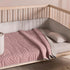 Generic DualScape Grey-Pink Patch Premium Baby Crib Comforter