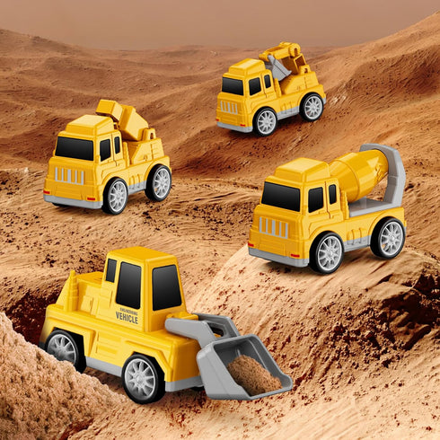 FunMission 3-9 Old5 1 3 4 5 6 7 Toddlers Construction Toys for Kids Year in Friction Power Vehicle Car for Years Old