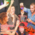 12 Pack Basketball Theme Party Game Spoon Relay Race Toy Set for Kids and Adults