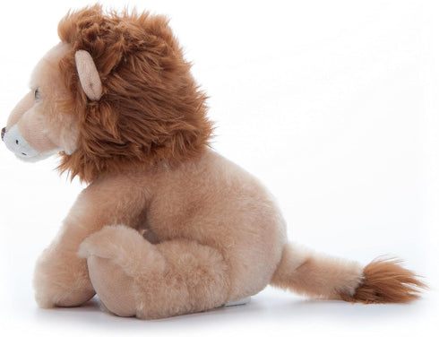 The Petting Zoo Lion Plush Toy, 8 Inches, Gifts for Kids, Wild Onez Zoo Animals