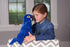 12 Inches, Wild Republic Hyacinth Macaw Plush, Stuffed Animal, Plush Toy, Gifts for Kids, Cuddlekins Blue