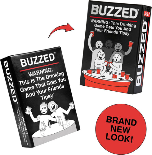 Buzzed - The Hilarious Party Game That Will Get You & Your Friends Tipsy