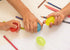 Spiky Balls Stim Toy 4 Pcs Set - Picking Desk Fidgets for Kids & Adults, Sensory Fidget Toys
