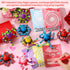 ShinyRelief 25 Pcs Valentine's Day Gifts for Kids Valentine Cards with Finger Fidget Toy Glow in The Dark DIY Stress