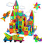 Bmag Magnetic Tiles, 100PCS Magnet Building Blocks for Kids, STEM Educational Learning Toy