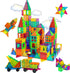 Bmag Magnetic Tiles, 100PCS Magnet Building Blocks for Kids, STEM Educational Learning Toy