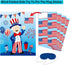 32 Set, 4th Iconikal Player Bingo Game Patriotic, American Flag, America Map, Independence Day, of July Games