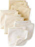 Carter's 6-Pack Washcloths (Ivory/Yellow)
