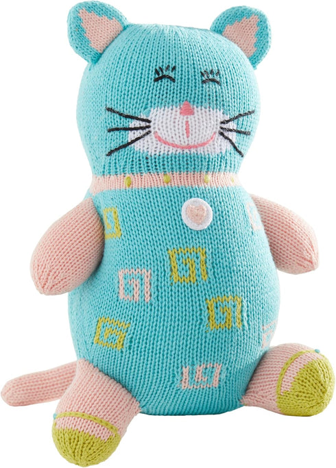 Fair Trade Organic Stuffed Animal, Kitty Katz