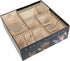 The Broken Token Marvel Legendary Compatible Game Organizer - Wood Storage Box with Trays & Dividers