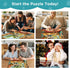 WSCXSC 500 Cozy 20.5x 15 Piece Puzzle for Adults, Kitchen and Garden View Jigsaw Puzzle, Colorful Puzzles with Flowers