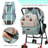 Backpack, Backpack Legestori Diaper Bag Baby Diaper Bag for Girls Boys, Multipurpose Baby for Women, Large Baby