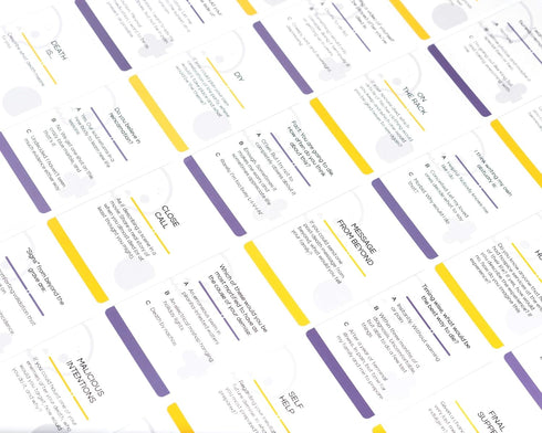 The Death Deck - Engaging Conversation Game for Groups