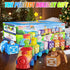 1 2 3 Set Counting 10 Toddler Learning Toys for Year Old, Farm Animal Train with Sorting Matching, Farm Animals, Finger