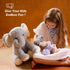 5 1 Mommy 4 Set 3 4 5 6 7 8 9 Pieces Elephant Stuffed Animals for Girls, Elephant with Babies Soft Plush Toys Gifts