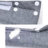 jojobasec Stroller Handle Sleeve Cover Baby Stroller Sleeve Cotton Handlebar Cover for Armrest Shoulder Belt