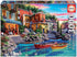 Educa Sunset in Como - 3000 Piece Jigsaw Puzzle with Glue Included, 47.25" x 33.5"