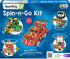 Smartivity 20in1 Spin-n-Go Kit for Kids Ages 6-7-8-9-10-11-12 I Build a Moving