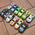 12 Pull Back Racing Cars Die Cast Vehicles Playset, 2.7 Inch Metal Friction Powered Car Toys for Toddlers