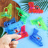 CCINEE 12 Pack Mini Water Guns, Squirt Gun Toy for Kids, Plastic Blasters for Summer Outdoor Games, 4 Colors