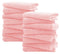 16 Pack Burp Cloths for Baby - 20" by 10" Ultra Absorbent Burping Cloth, Newborn Towel - Milk Spit Up Rags - Burpy Cloths for Unisex, Boy, Girl - Burp Cloths Set (Pink) by Spotted Play