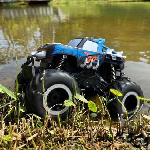 Threeking 1:16 Pick-up Toys RC Car Truck, Waterproof Remote Control Cars, Suitable for All Terrain 4WD Off-Road Gifts
