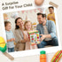 Playset Set, Set, Golray Play Kitchen Accessories, Pretend Cooking for Kids with Pots and Pans Cooking Utensils Toys