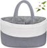 ABenkle Large Baby Diaper Caddy, Nursery Storage Bin and Car Organizer for Diapers and Baby Wipes