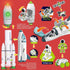 Space Rocket Shuttle Toy Set - Spacecraft Airplane Toys with Lights, Sound & Astronaut Figures for Kids