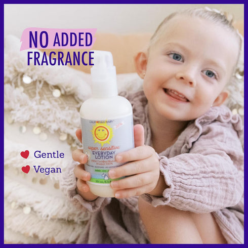 California Baby Super Sensitive Lotion - 100% Plant-Based Unscented Lotion for Sensitive Skin, 562 mL