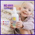 California Baby Super Sensitive Lotion - 100% Plant-Based Unscented Lotion for Sensitive Skin, 562 mL
