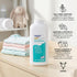 Generic 15 oz 3 Packs, Baby Powder Talc-Free Cornstarch Dusting Powder with Aloe + Vitamin E Body Powder for Daily Use