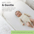 2 Pack, Cotton Crib Sheets for Baby, Soft Breathable Fitted Sheets for Boys & Girls, Snug Secure Fit for Standard Crib