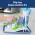 Dr. Brown's Folding Baby Bottle Drying Rack for Easy Storage - Dry Nipples, Pacifiers and Other Baby Essentials, BPA