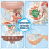 1-3 2-4 Set 6-12M Set Bath Toys for Kids Ages & Toddlers - Infant/Baby for - Bathtub Toys for Boys/Girls - Birthday
