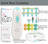 Royal Angels 21 1 Trimmer Set 2 4-in-1 in Electric Nail Value (Green) & Pcs Nose, Nail & Ear Cleaner (Blue & Pink)