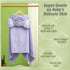 27.5"X55" 2-Pack Set Toddler Hooded Bath Towel Unisex Baby Bath Towels Ultra Absorbent Soft Boys Girls Bath Towel