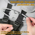 essentials,1 6.89 3.98 0.87 inches) child Car Seat Chest Harness Clip Universal Replacement for Kids, Toddler